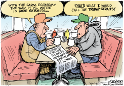 FARMERS IN DIRE STRAITS by Paul Duginski