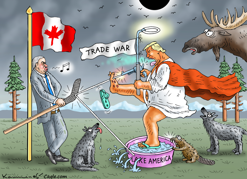 Trump Trade War With Canada Sparks Retaliation Risks