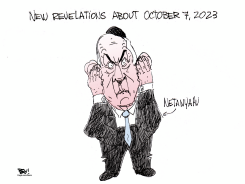 NETANYAHU IGNORES OCTOBER 7 REVELATIONS by Becs