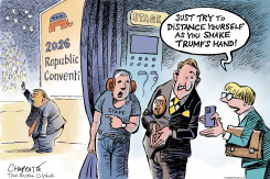 THE REPUBLICAN MIDTERMS CONVENTION by Patrick Chappatte
