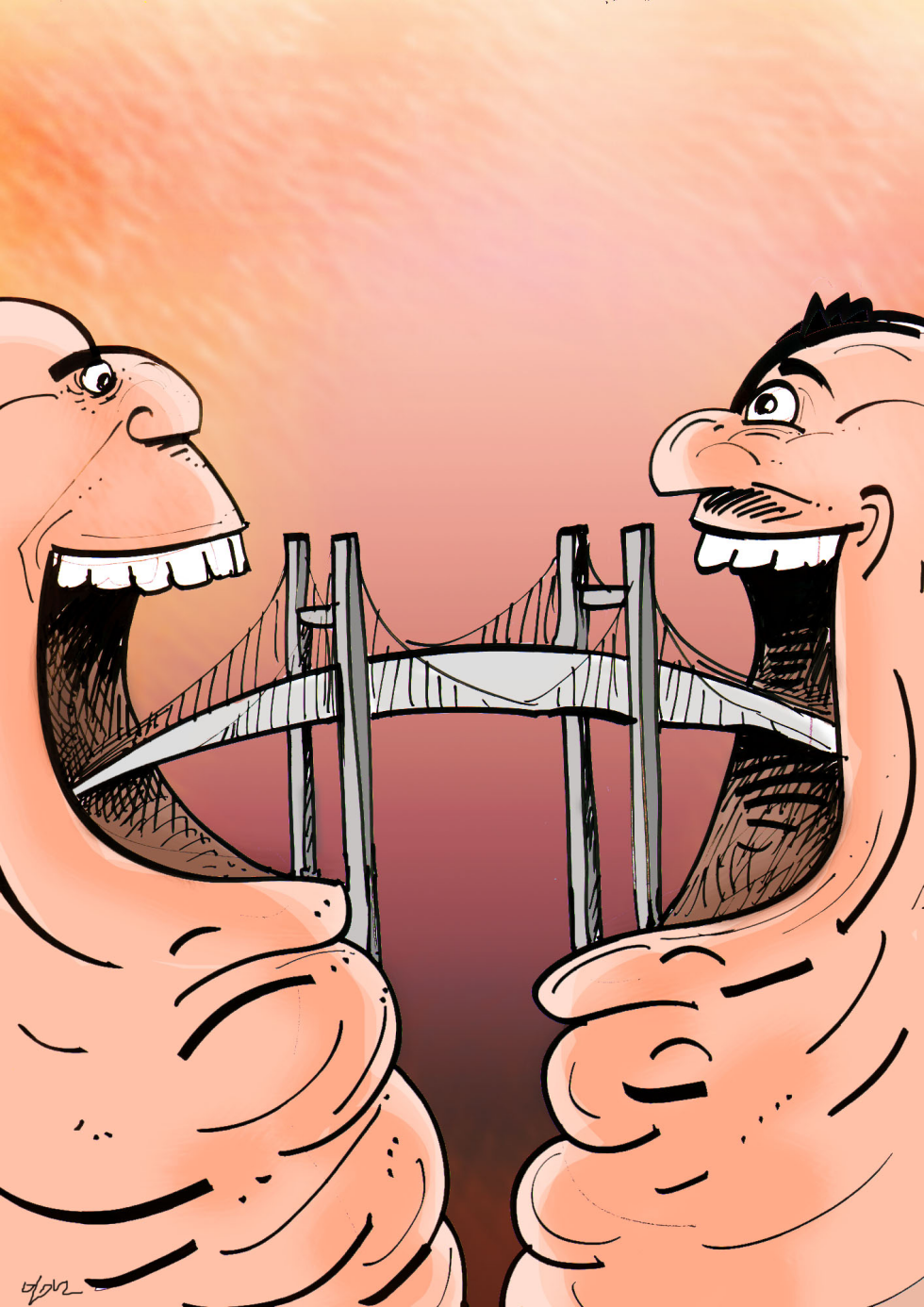 Leaders Clash Over Key Infrastructure Project