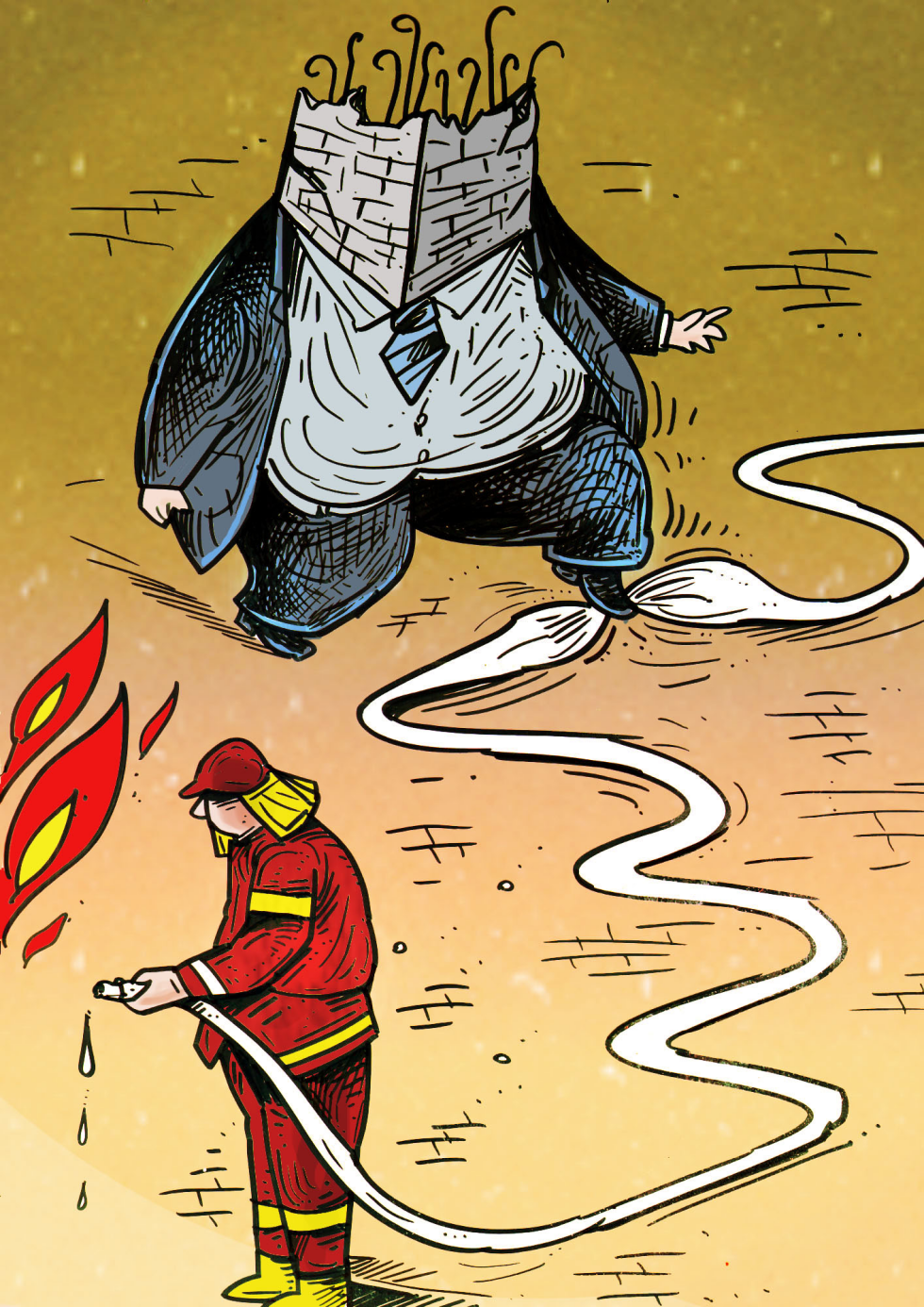 Bureaucracy Blocks Emergency Fire Response