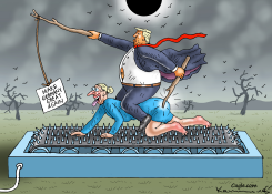 MAKE GERMANY GREAT AGAIN by Marian Kamensky