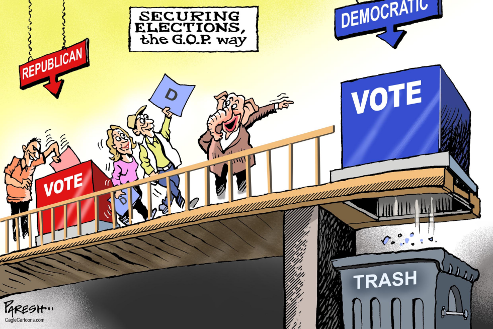 Securing elections the GOP way