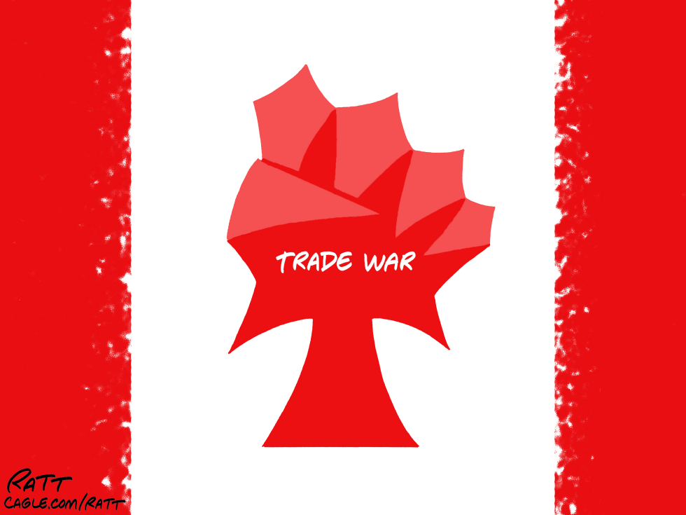 Canada Powers Up to Counter Trade War Pressure