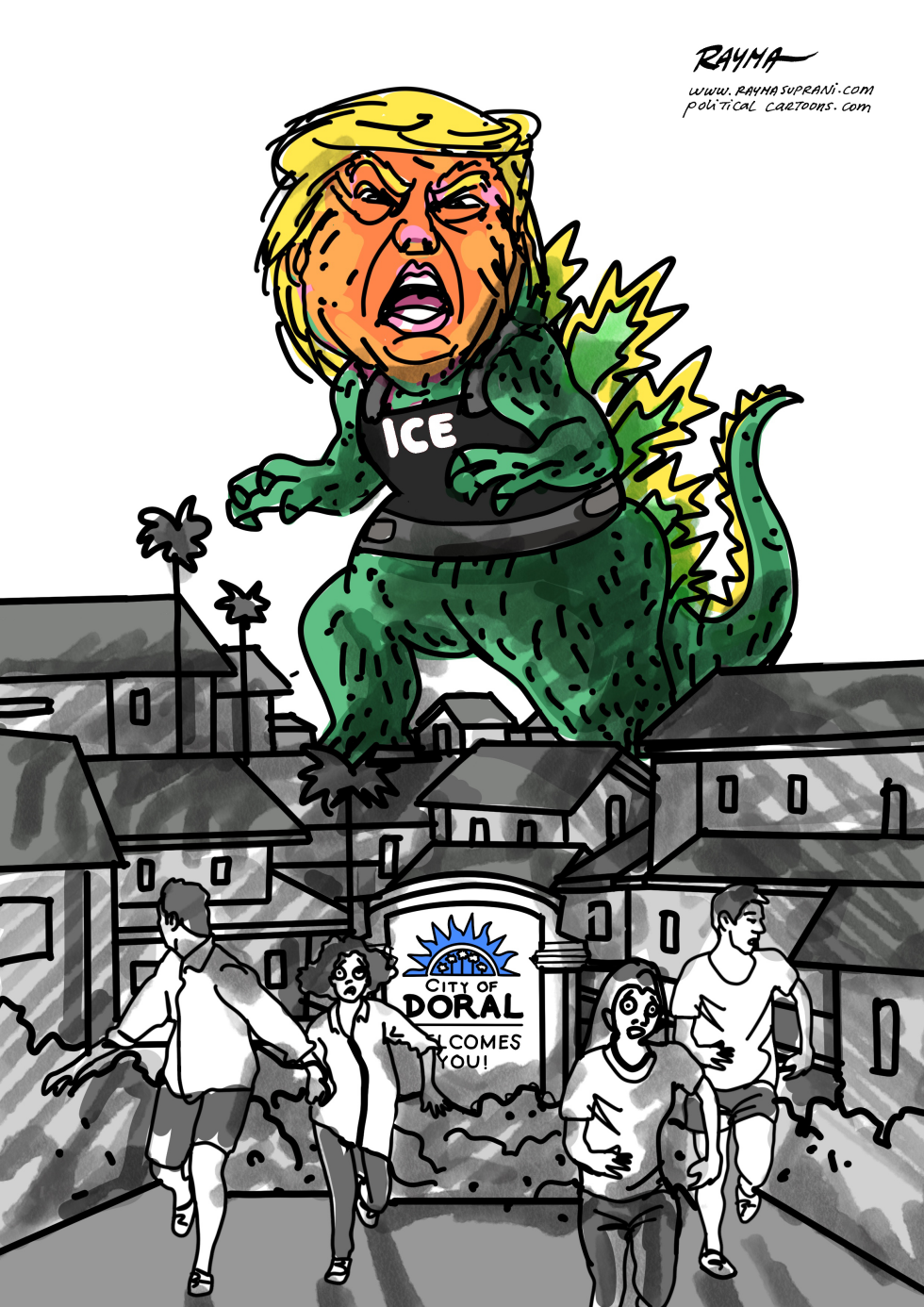 Trump Immigration Enforcement Alarms Doral Residents