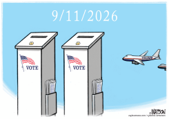 TRUMP SET TO ATTACK VOTING BEFORE 2026 MIDTERM ELECTIONS by R.J. Matson
