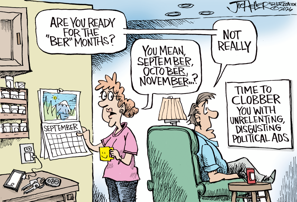 Fall Election Season Brings Flood of Political Ads