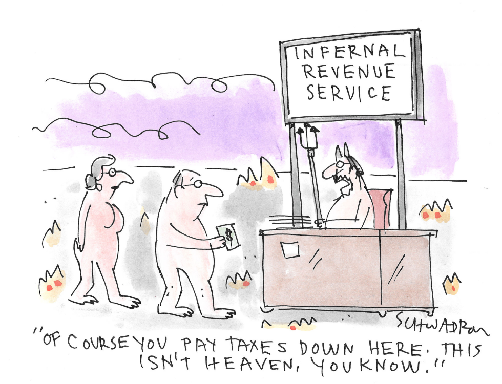 Taxes Pursue You Even After Death