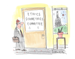 ETHICS DISMISSED IN CONGRESS by Harley Schwadron