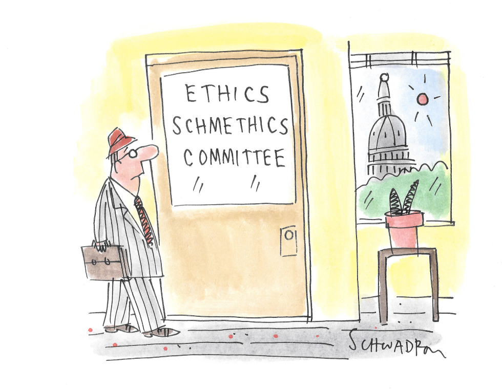 Congress Ethics Committee Dismissed as Irrelevant