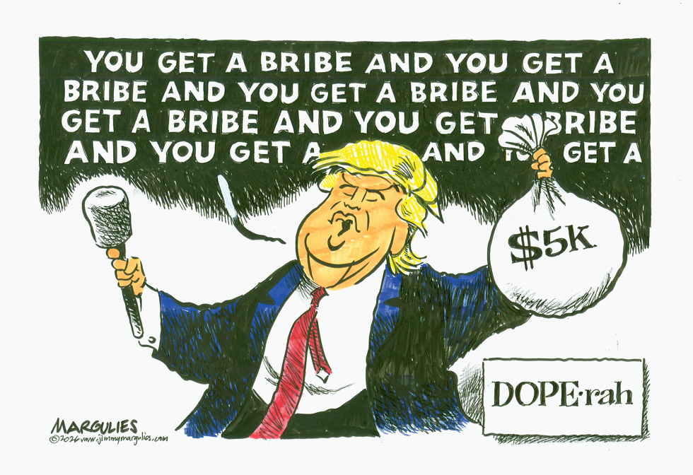 Trump Dispenses Bribes in Judicial Giveaway
