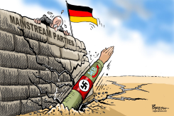 FAR-RIGHT AFD RISES IN GERMANY by Paresh Nath