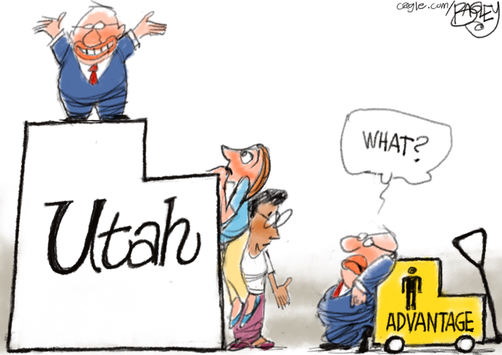 Utah Political Advantage Shifts in Election