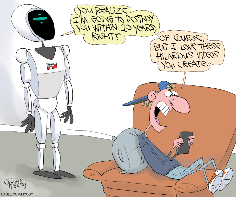 AI Risks Overlooked Amid Funny Video Craze