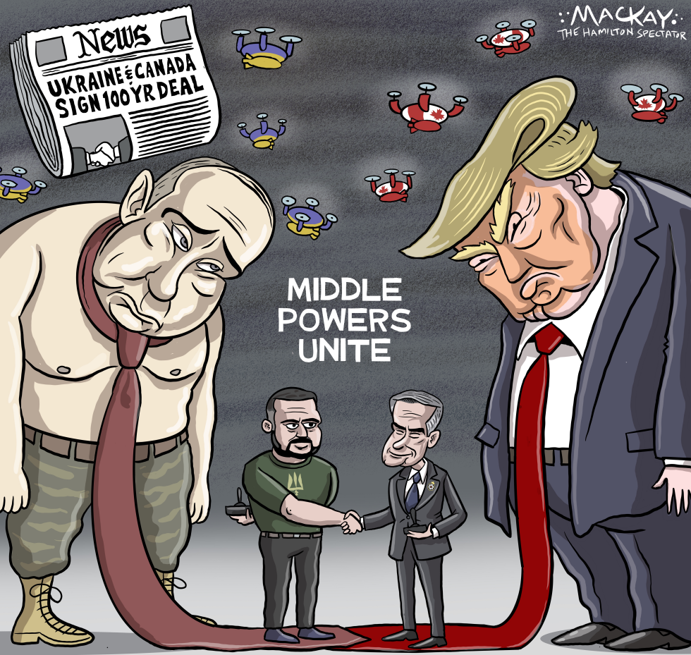Canada Ukraine 100-Year Deal Positions Middle Powers