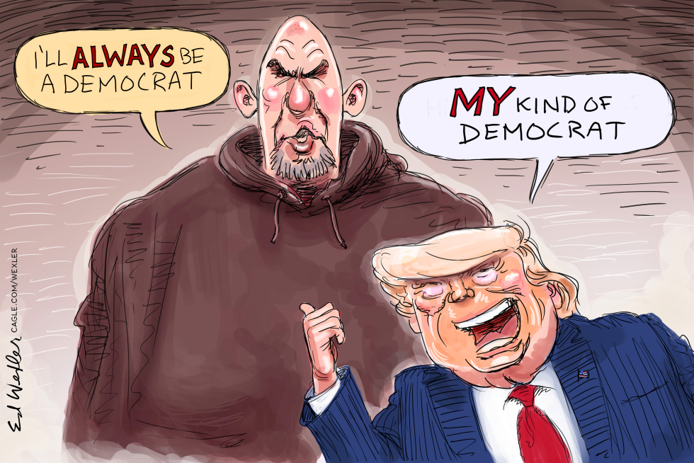 Trump Signals Approval for Democrats Who Stay Loyal