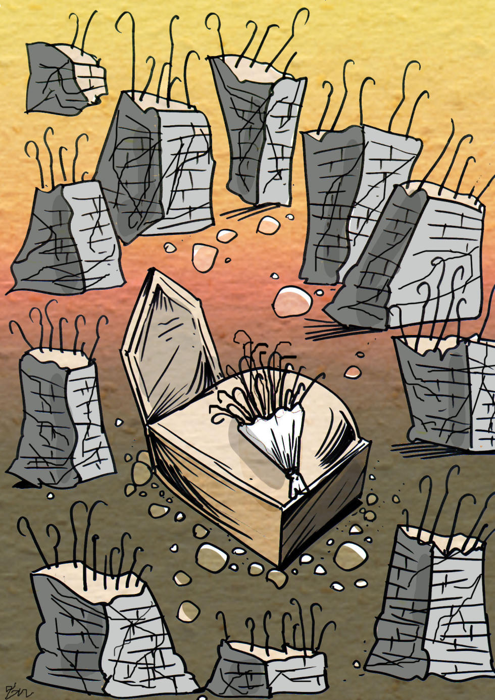 Books Face Mounting Attacks from Censorship and Conflict