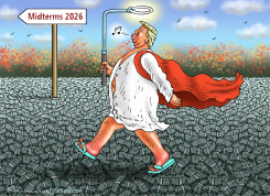AUTUMN MAGA WINNERS by Marian Kamensky