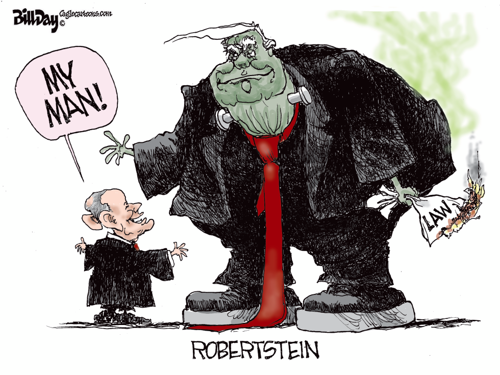 Robertstein Judge Burns Legal Norms
