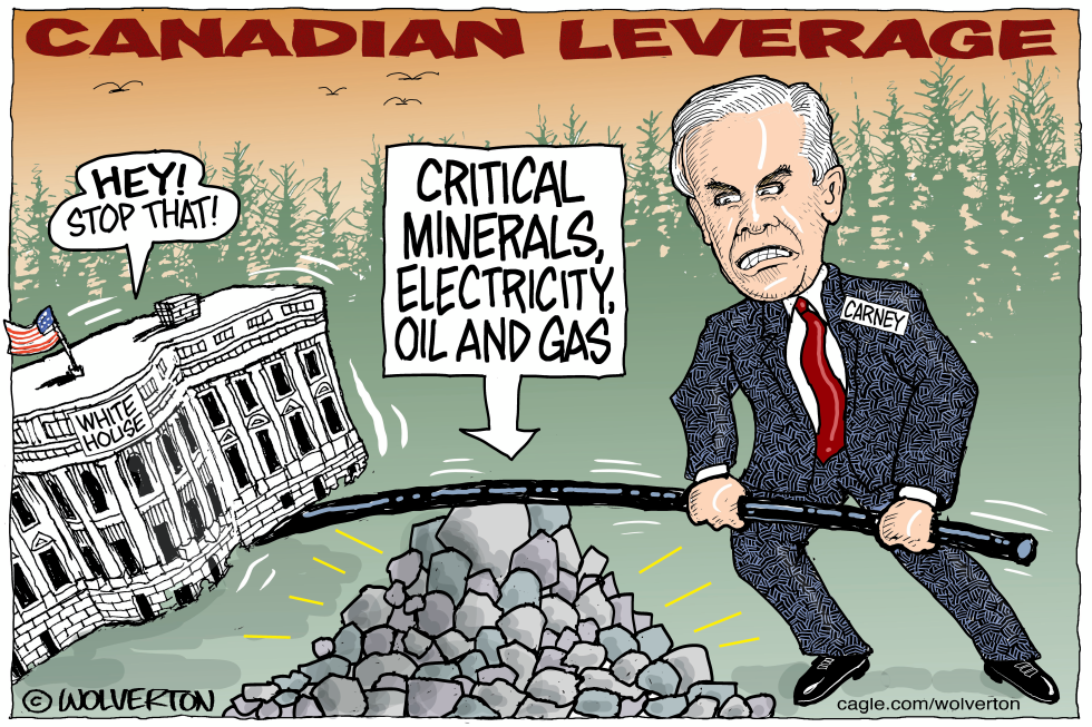 Carney Applies Canadian Resource Leverage Against White House