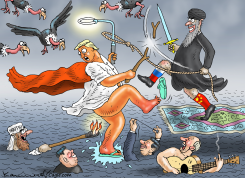 ARMAGEDDON COMEDY by Marian Kamensky