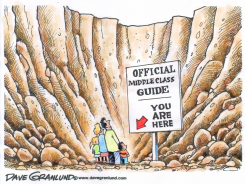 MIDDLE CLASS LOCATION by Dave Granlund
