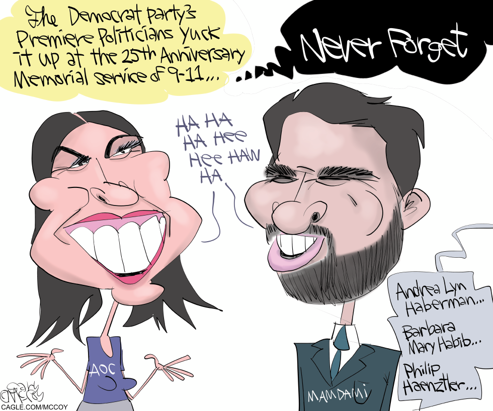 Democrats Draw Criticism for Laughter at 9/11 Memorial