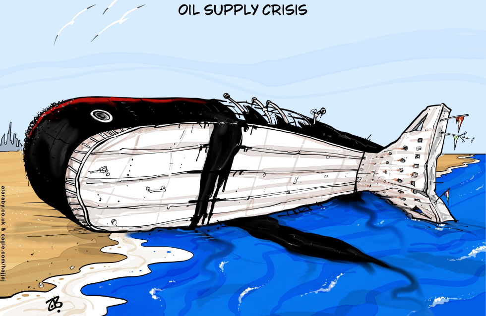 Grounded Tanker Exposes Fragile Oil Supply Chain