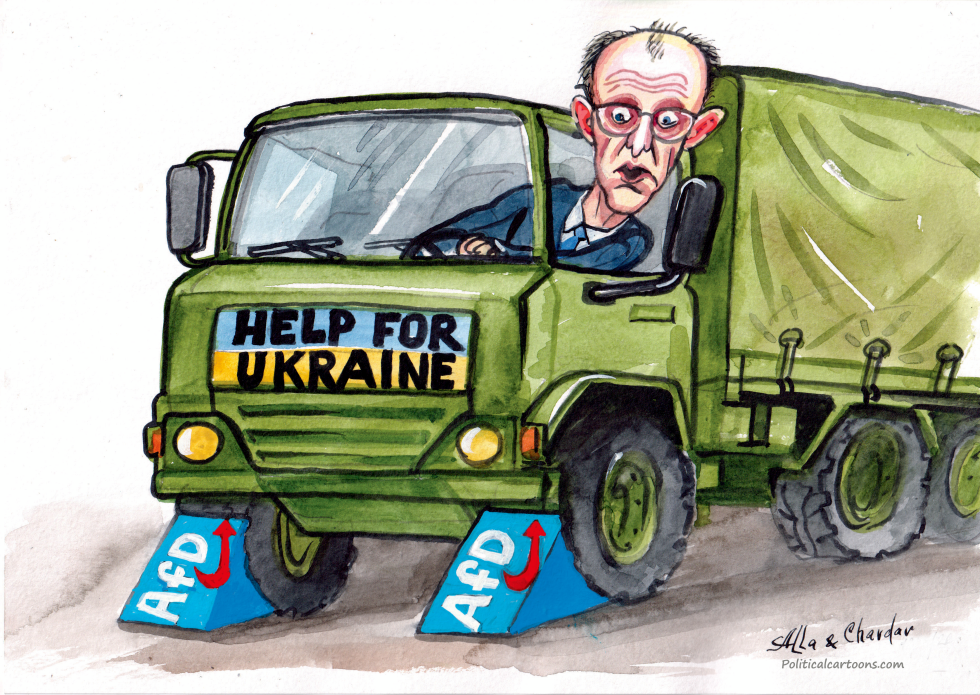 AfD Blocks German Support for Ukraine Aid