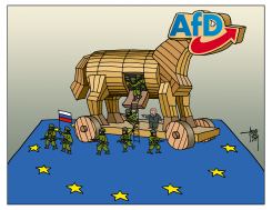 AFD TROJAN HORSE FOR RUSSIAN INFLUENCE by Arend van Dam