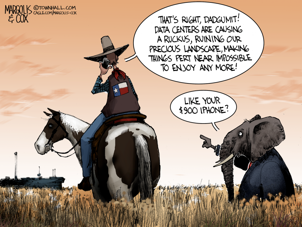 Texas Republicans Blast Data Centers While Relying on Costly Smartphones