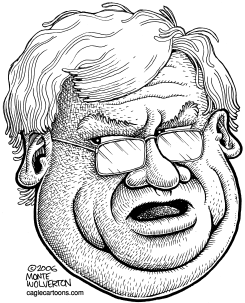 DENNIS HASTERT by Monte Wolverton