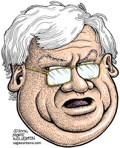DENNIS HASTERT /  by Monte Wolverton