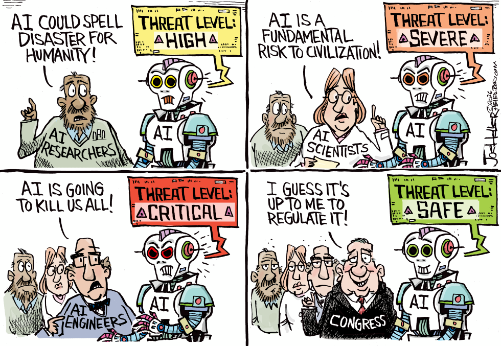 Congress Lowers AI Threat Level Despite Expert Alarms