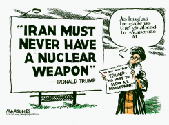 IRAN NUCLEAR BAN MEETS AI WEAPONIZATION by Jimmy Margulies