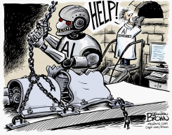 AI COMPANIES LOSE CONTROL OF CREATION by Jonathan Brown