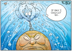 GOP SINKING FAST by Christopher Weyant