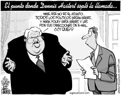 HASTERT SOPLO LA LLAMADA by Jeff Parker