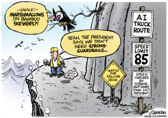 TRUMP OPPOSES AI GUARDRAILS by Paul Duginski