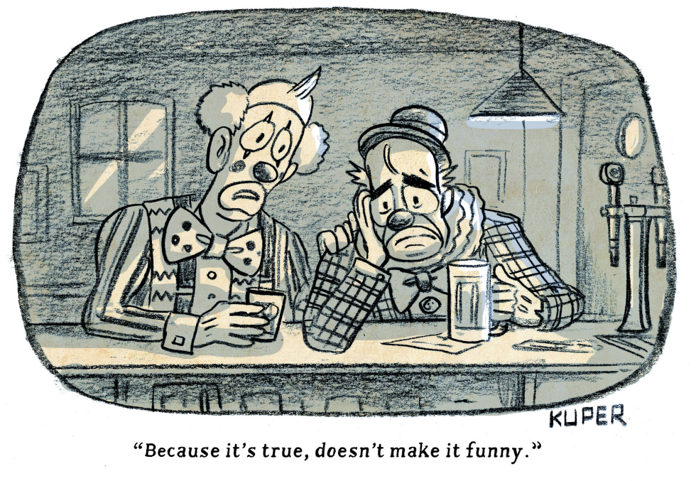 Truth Alone Fails to Entertain Amid Harsh Realities