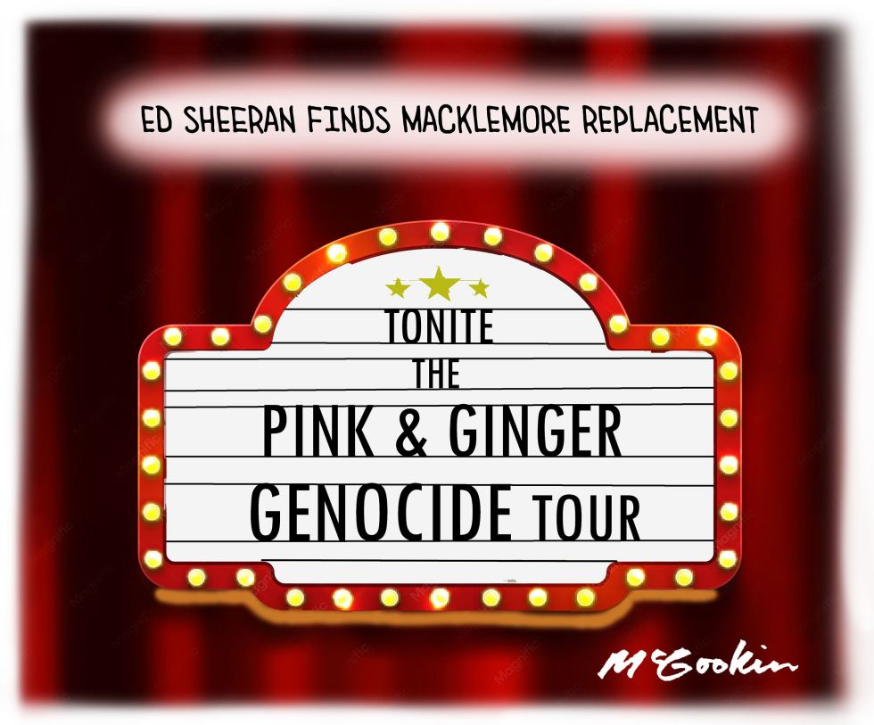 Macklemore dropped from Ed Sheeran tour amid Gaza debate