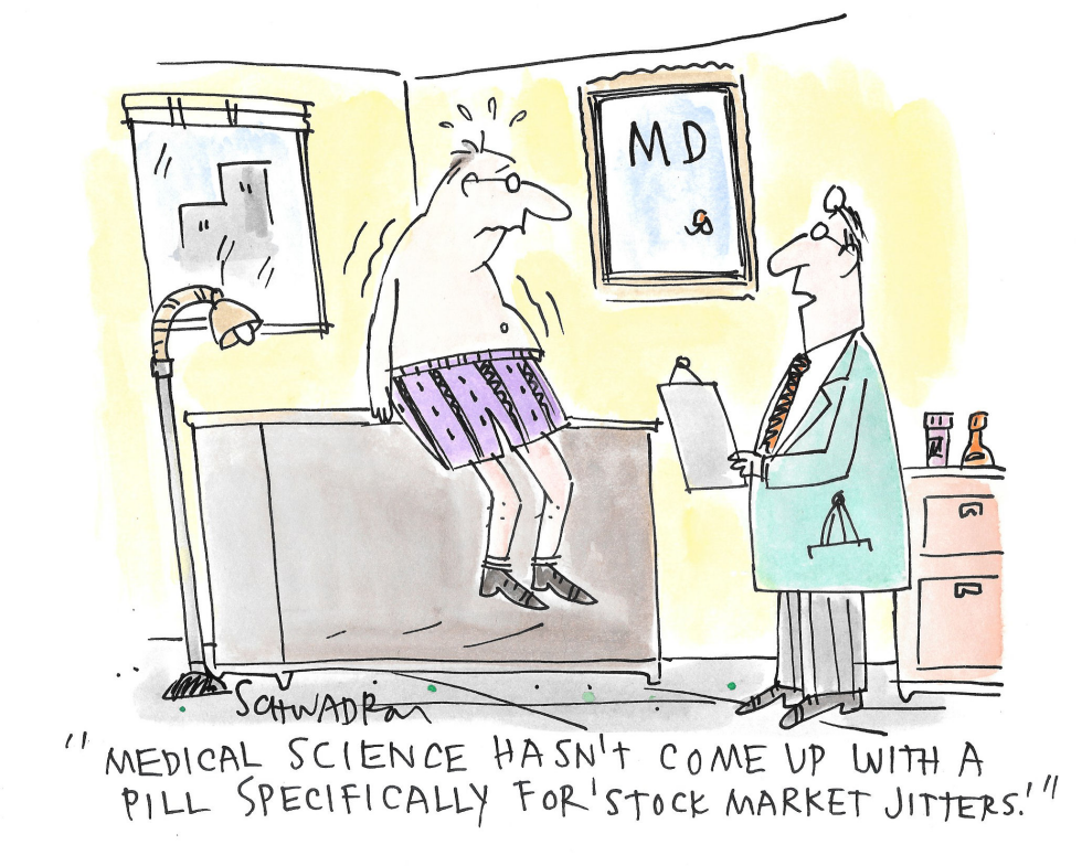 Stock Market Jitters Lack Medical Cure