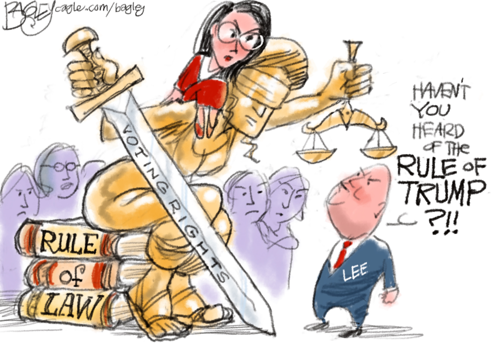 Trump Allies Elevate Personal Rule Over Established Law