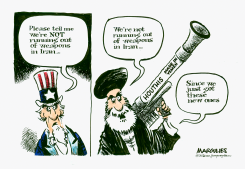 HOUTHIS SUPPLY MISSILES TO IRAN by Jimmy Margulies
