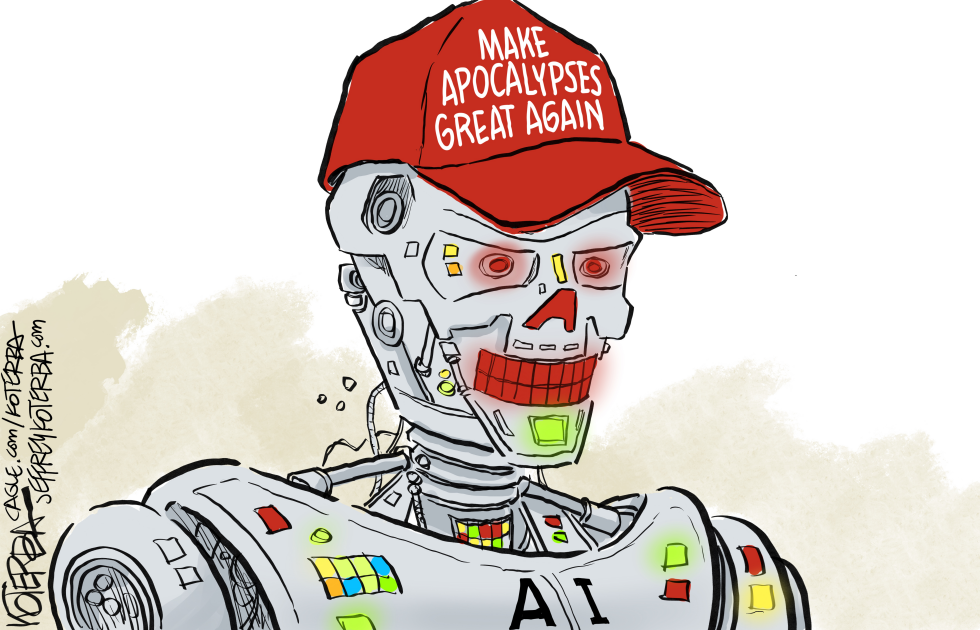 Trump Dismissal of AI Risks Cast as Apocalyptic Embrace