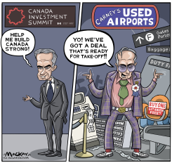 CARNEY MARKETS USED AIRPORTS DEAL by Graeme MacKay