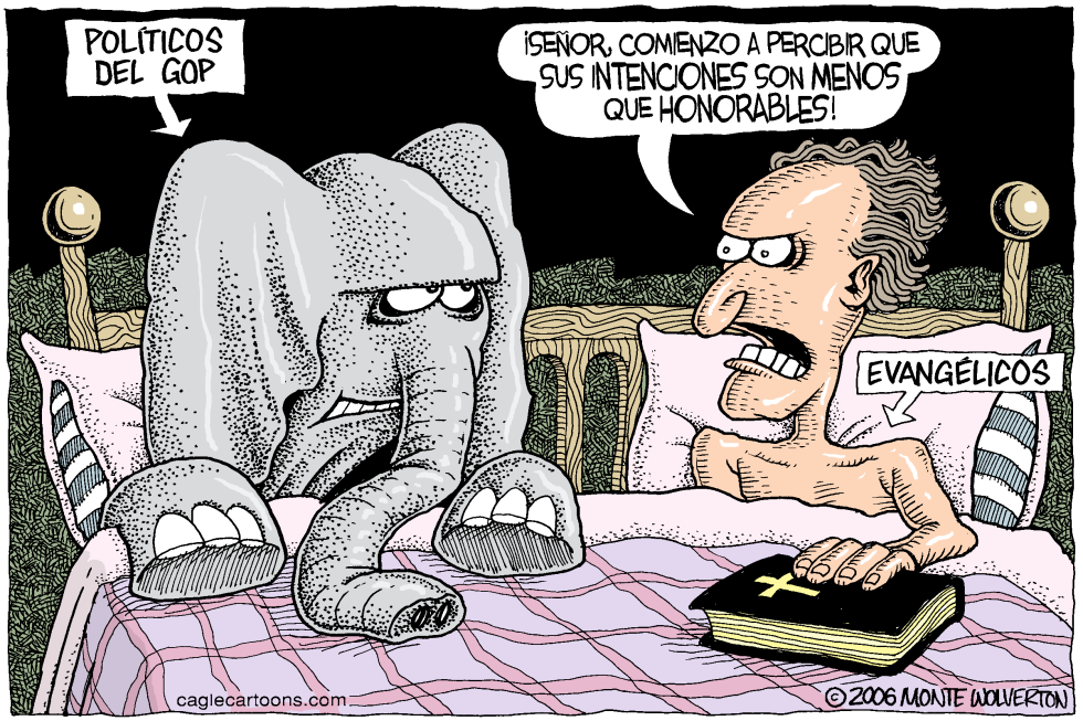 Los Evangelicos y el GOP / COLOR