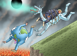 AI WILL WIPE OUT HUMANITY by Marian Kamensky