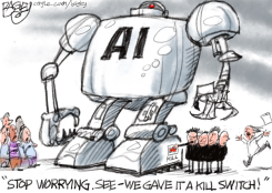AI KILL SWITCH REASSURANCE by Pat Bagley